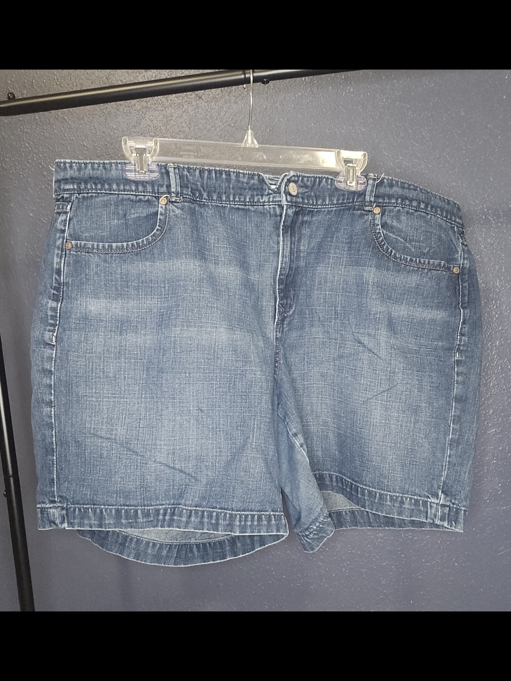 Old Navy Medium Blue Denim Shorts